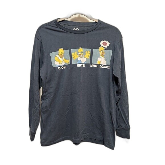 20th Television Matt Groening THE SIMPSONS Men’s S Homer's Donuts t-shirt tee - Picture 1 of 14